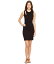 エルエヌエー レディース ワンピース トップス Single Slice Tank Dress Black