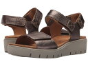 クラークス レディース サンダル シューズ Un Karely Bay Bronze Metallic Leather