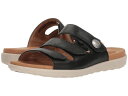 クラークス レディース サンダル シューズ Un Reisel Myra Black Leather