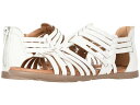 アース レディース サンダル シューズ Bonfire Off-White Soft Leather