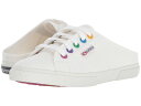 スペルガ レディース スニーカー シューズ 2288 Coloreycotw White Multi