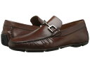 ブルーノマグリ メンズ スリッポン・ローファー シューズ Monza Cognac Leather