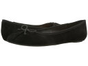 ナインウェスト レディース サンダル シューズ Batoka Ballerina Flat Black/Black Suede