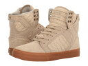 スープラ レディース スニーカー シューズ Skytop Tan/Tan/Gum