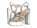 マイケルコース レディース ヒール シューズ Leann Platform Silver/Gold/Gunmetal