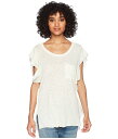 フリーピープル レディース シャツ トップス So Easy Tee Ivory