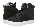 スープラ レディース スニーカー シューズ Skytop Black/White 3