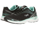 ライカ レディース スニーカー シューズ Regina Black/Mint/Silver