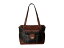 ビーオーシー レディース ハンドバッグ バッグ Lyford Tote with Detachable Crossbody Black/Chocolate