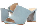 ナインウェスト レディース サンダル シューズ Gemily Light Blue Suede