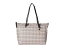 フォッシル レディース ハンドバッグ バッグ Rachel Top Zip Tote Brown/Cream