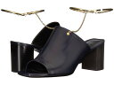 ジル・サンダー レディース ヒール シューズ JS30152 Dark Blue Tripon Kid