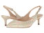 エルケーベネット レディース ヒール シューズ Ava Ballerina Metallic Jacquard Fabric