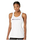 チャンピオン レディース シャツ トップス Reversible Mesh Tank Top - 549666 White