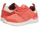 スープラ レディース スニーカー シューズ Scissor Coral/White