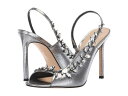 ニナ レディース ヒール シューズ Deanne Gunmetal 2 Metallic Fabric