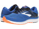 ブルックス メンズ スニーカー シューズ Adrenaline GTS 18 Blue/Black/Orange