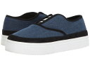 サムエデルマン レディース スニーカー シューズ Landry Dark Denim/Black Denim Fabric/Kid Suede Leather