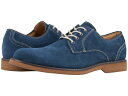 ジーエイチバス メンズ オックスフォード シューズ Proctor Navy Suede