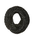 スマートウール メンズ マフラー・ストール・スカーフ アクセサリー Crystal Lake Cowl Black