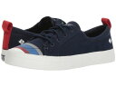 スペリー レディース スニーカー シューズ Crest Vibe Buoy Stripe Navy Multi