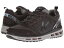 メフィスト レディース スニーカー シューズ Bonfire Tex Periscope (Dark Grey) Suede/NB Mesh