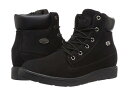 ラグズ レディース ブーツ・レインブーツ シューズ Quill Hi Wr Black