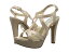 タッチアップ レディース ヒール シューズ Queenie Nude Patent