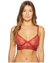 エルス レディース ブラジャー アンダーウェア Petunia Triangle Soft Cup Bra Indie Red