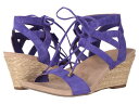 バイオニック レディース サンダル シューズ Tansy Purple
