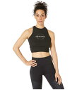 リーボック レディース シャツ トップス Les Mills Bodycombat Crop Tank Black