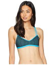 スピード レディース トップのみ 水着 Mesh Top Electric Turquoise