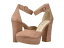 チャイニーズランドリー レディース ヒール シューズ Norie Dusty Rose Suede