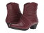 ロックポート レディース ブーツ・レインブーツ シューズ Brynn Rouched Boot Merlot