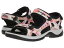 エコー レディース サンダル シューズ Yucatan Sandal White/Flower Print