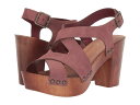 マッデンガール レディース ヒール シューズ Nilly Mauve Nubuck