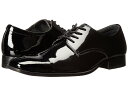 カルバンクライン メンズ オックスフォード シューズ Gareth 2 Black Patent