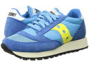 サッカニー レディース スニーカー シューズ Jazz Original Vintage Blue/Yellow