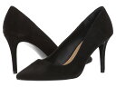 チャイニーズランドリー レディース ヒール シューズ Ruthy Pump Black Suede