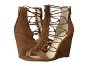 ジェシカシンプソン レディース サンダル シューズ Beccy Canela Brown Luxe Kid Suede