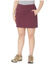 コロンビア レディース スカート ボトムス Plus Size Bryce Peak¢ Skort Deep Madeira