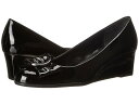 ベネリ レディース ヒール シューズ Amalee Black Smack Patent