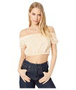 BCBジェネレーション レディース シャツ トップス Off Shoulder Puff Sleeve Top - TBB1206189 Multi