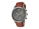 フォッシル メンズ 腕時計 アクセサリー Neutra Chrono - FS5582 Smoke/Brown