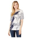 ニックプラスゾーイ レディース シャツ トップス Flora Tee Multi