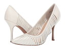 リネアパウロ レディース ヒール シューズ Pauline Pump Ivory Nappa Leather