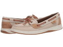 スペリー レディース デッキシューズ シューズ Angelfish Sparkle Oat/Tan