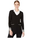 ニックプラスゾーイ レディース ニット・セーター アウター Dont Think Twice Tunic Black Onyx