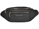 マイケルコース レディース ボディバッグ・ウエストポーチ バッグ Mott Medium Waistpack Black