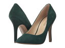 チャールズ・デイビッド レディース ヒール シューズ Maxx Forest Green Suede